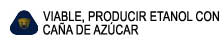 VIABLE, PRODUCIR ETANOL CON 

CAA DE AZCAR