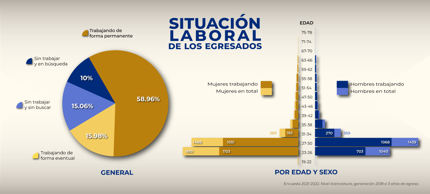 Infografía Situación Laboral