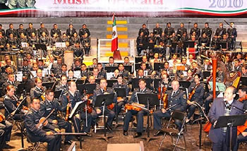 Concierto de la Orquesta Sinfónica SEDENA